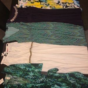 Spring/Summer Dresses/Shirts  size 14-16 L&XL